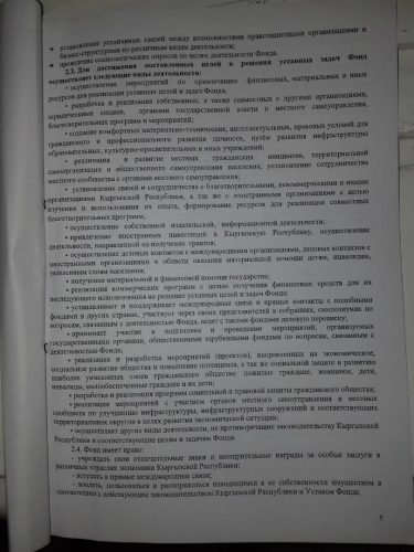 Общественное объединение / фонды