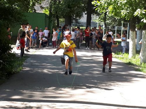 Бишкек менин шаарым.